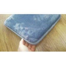 Anti fatigue Mat Microfiber Memory Foam non slip Mat